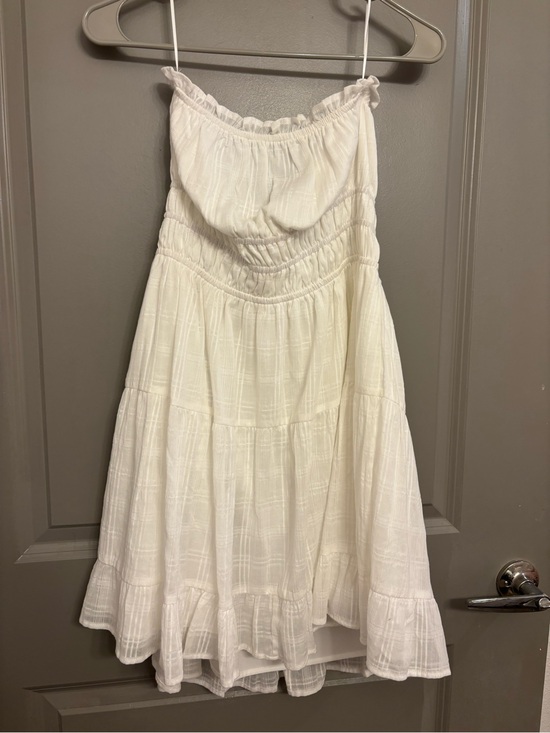 Thirty Thirty Dresses & Skirts - Women's White Strapless Dress